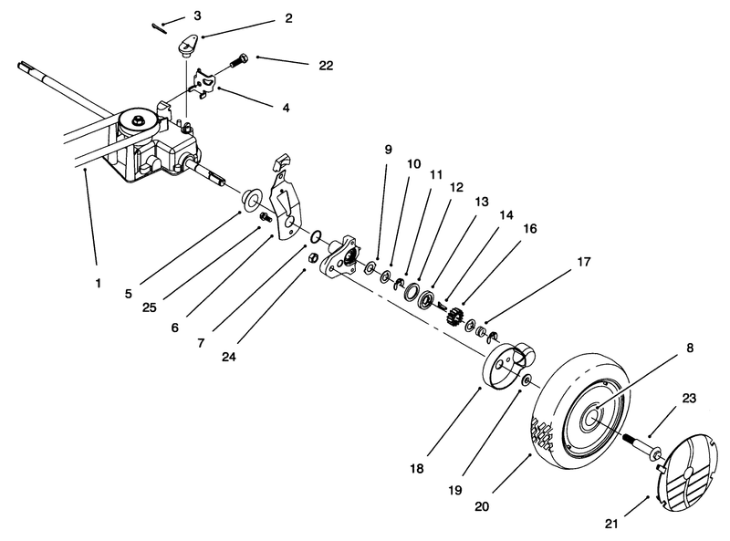 Rear Axle Assembly