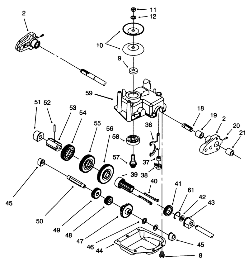 Gear Case Assembly