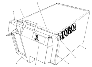 Bag Assembly Part No 11-0189