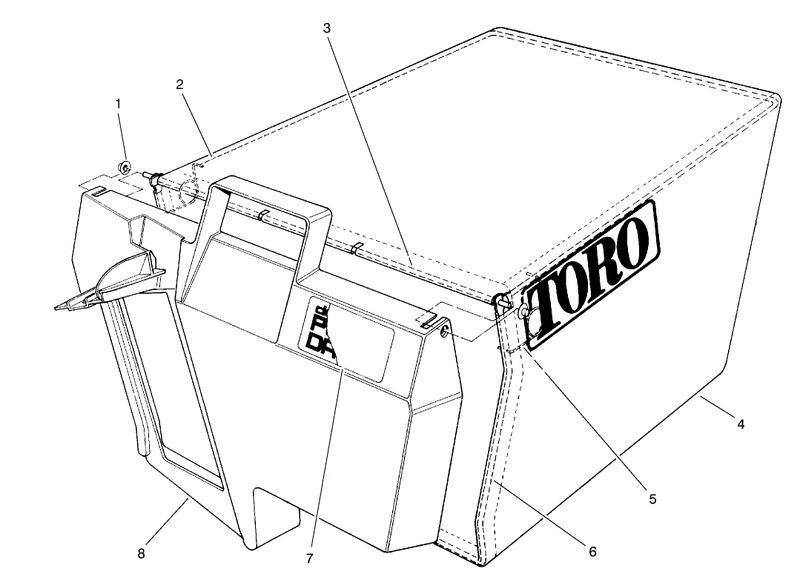 Bag Assembly Part No 11 0189