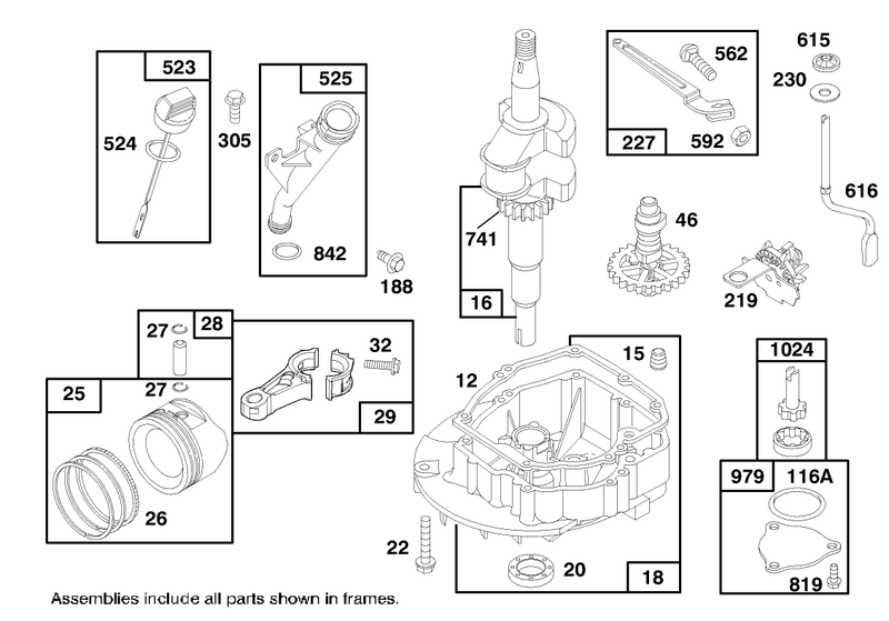 Engine Gts 150