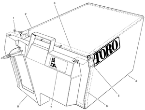 Bag Assembly Part No 11-0189