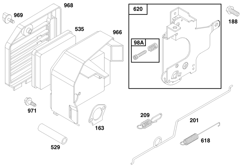 Engine Gts 150 model No 20475 Only