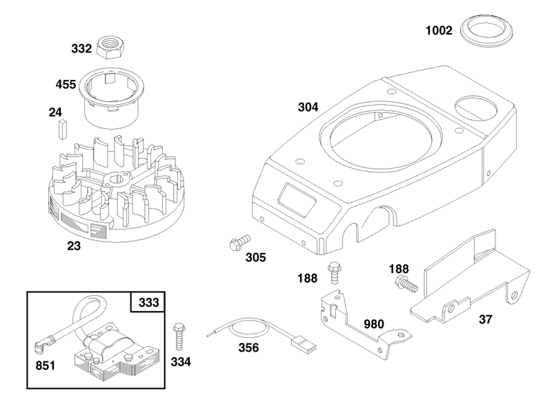 Engine Gts 150 model No 20475 Only