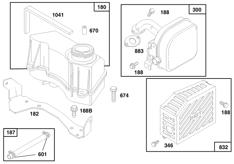 Engine Gts 150 model No 20476 Only