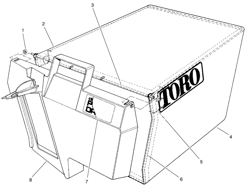 Bag Assembly Part No 11 0189