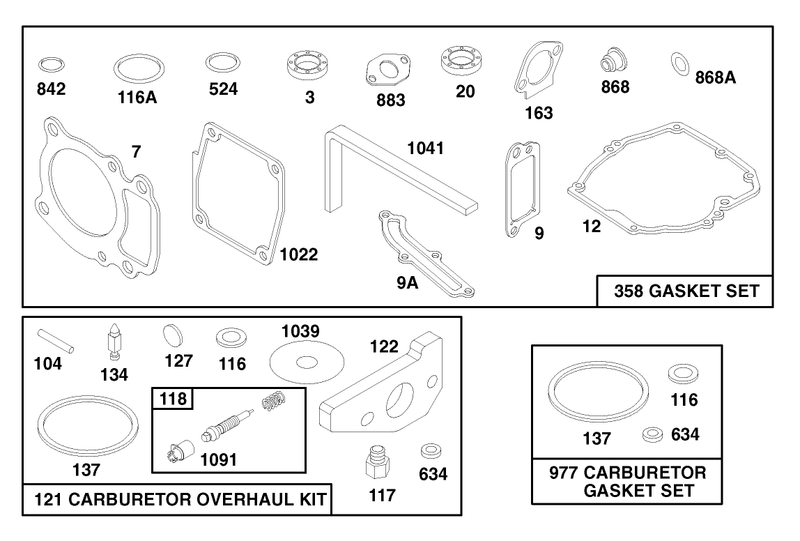 Engine Gts 150 model No 20475 Only