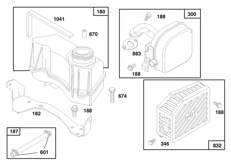 Engine Gts 150 model No 20475 Only