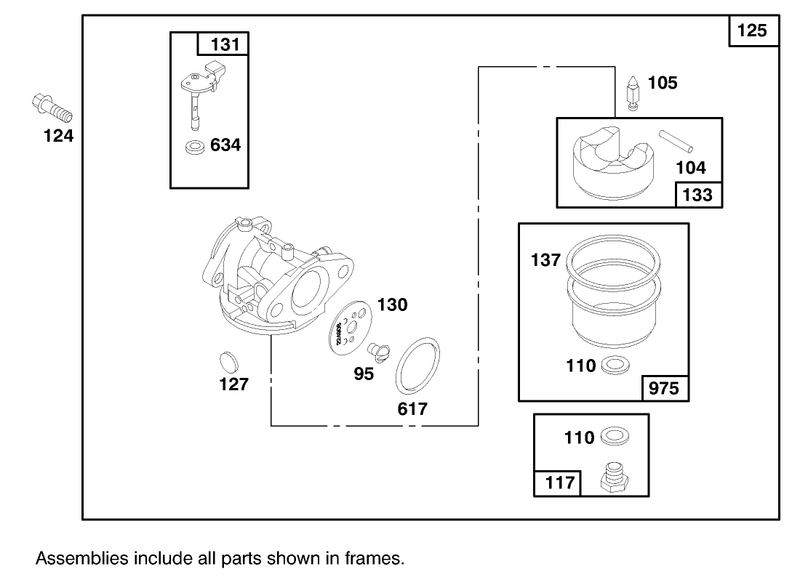 Engine Briggs and Stratton Model 12h802 1758 A1