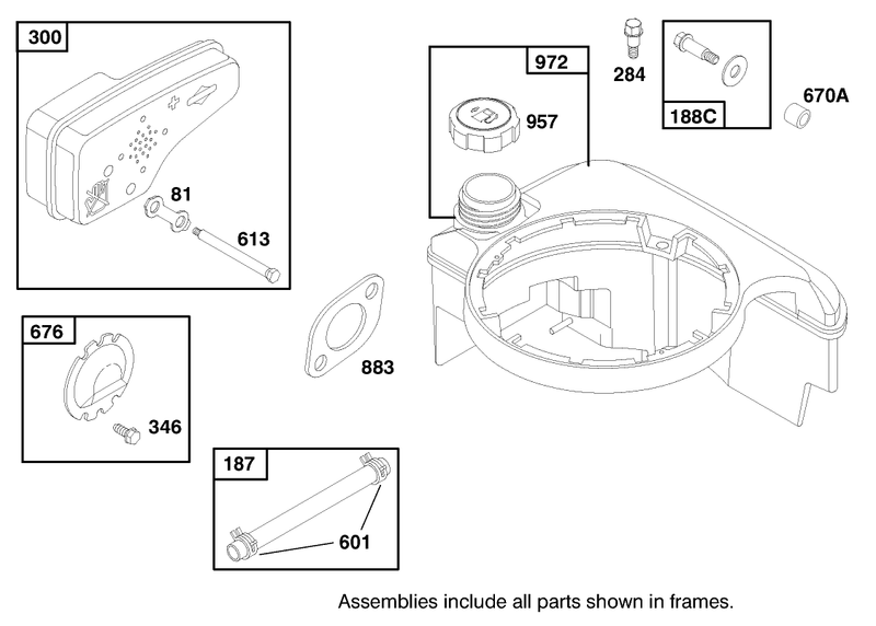 Engine Briggs and Stratton Model 12h802 1758 A1