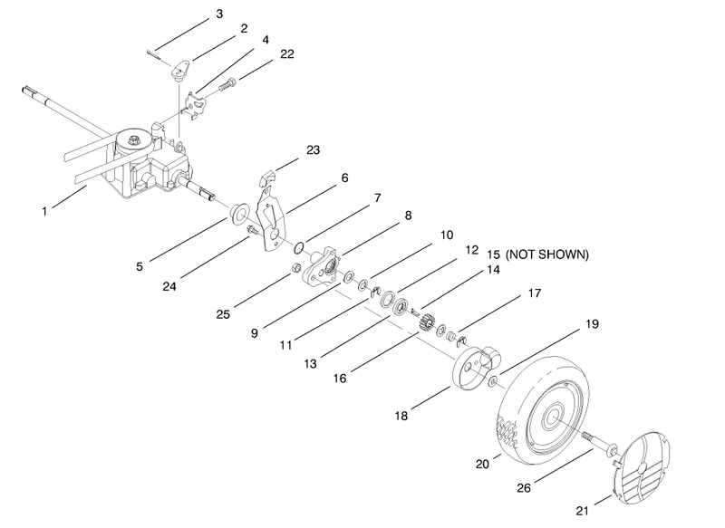 Rear Axle Assembly