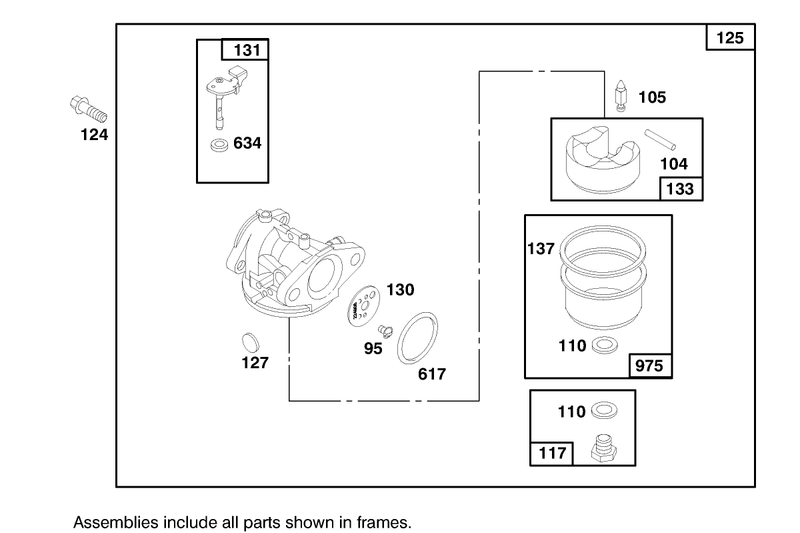 Engine Briggs and Stratton Model 12h802 0658 01