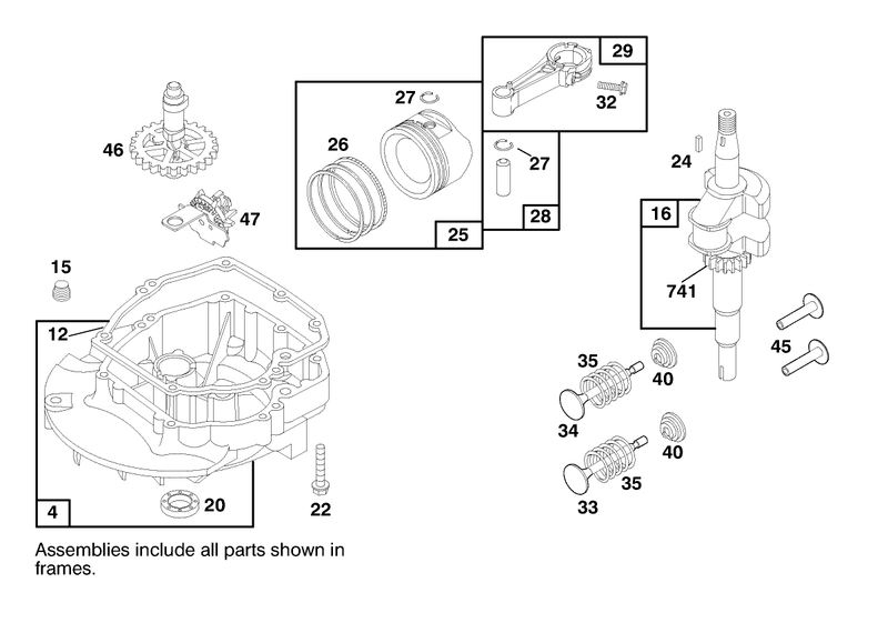 Engine Briggs and Stratton Model 12h802 0658 01