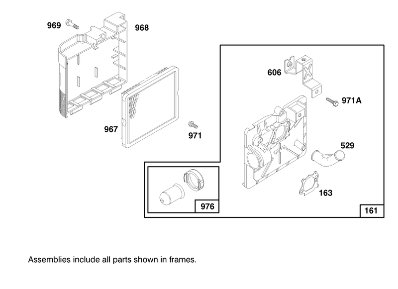 Engine Briggs and Stratton Model 12h802 0658 01