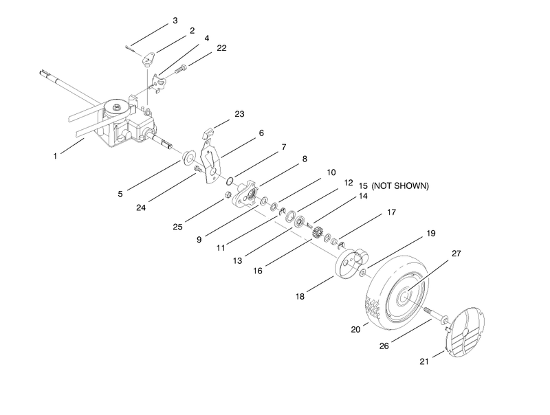 Rear Axle Assembly