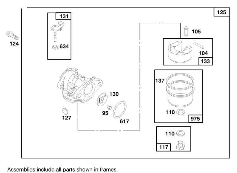 Engine Briggs and Stratton Model 12h807 0660 01