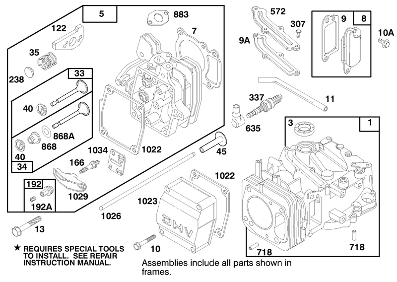Engine Gts 150