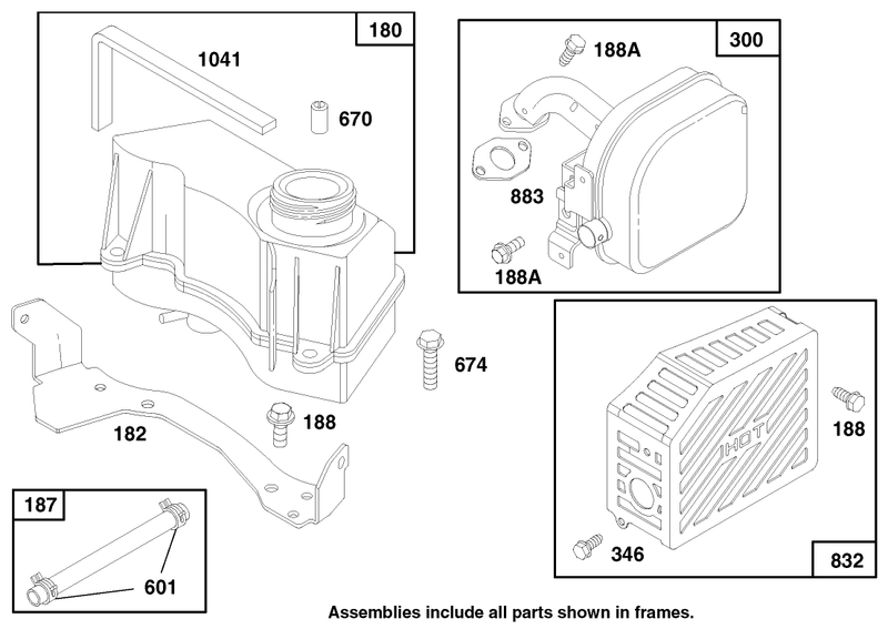 Engine Gts 150 model No 20482 Only