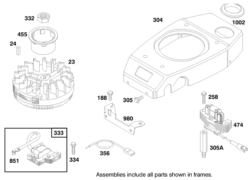 Engine Gts 150 model No 20483 Only