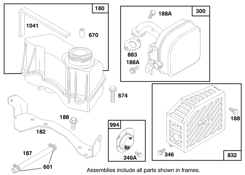 Engine Gts 150 model No 20483 Only