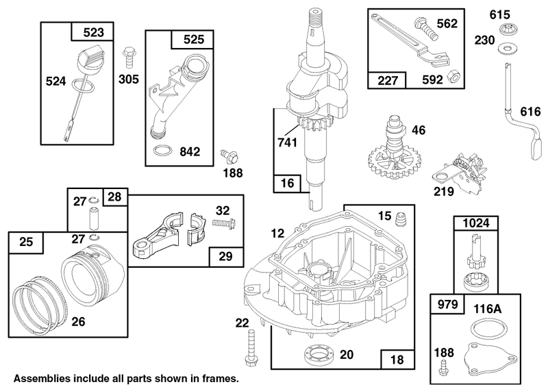 Engine Gts 150 model No 20483
