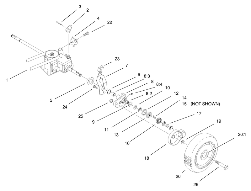 Rear Axle Assembly