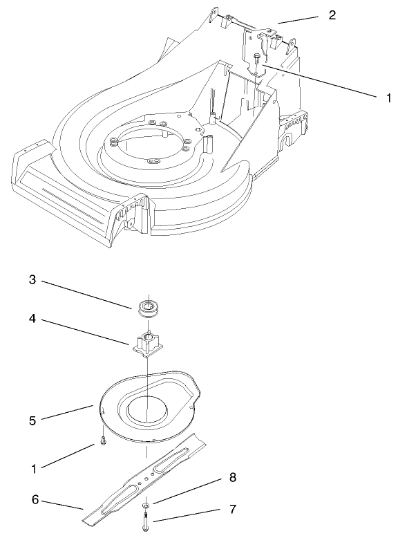 Blade and Shield Assembly