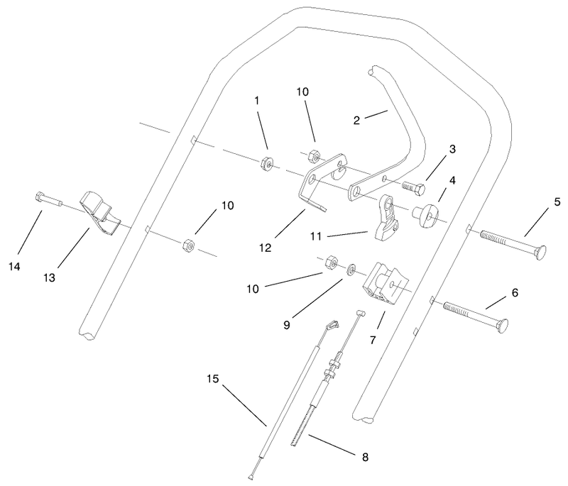 Handle Control Assembly