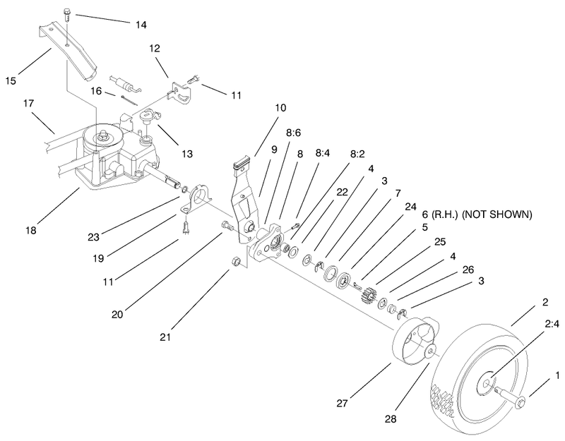 Rear Axle Assembly