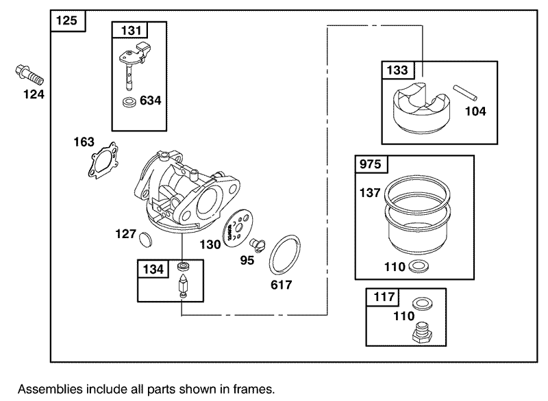 ENGINE BRIGGS and STRATTON MODEL 12H802 1766 E1