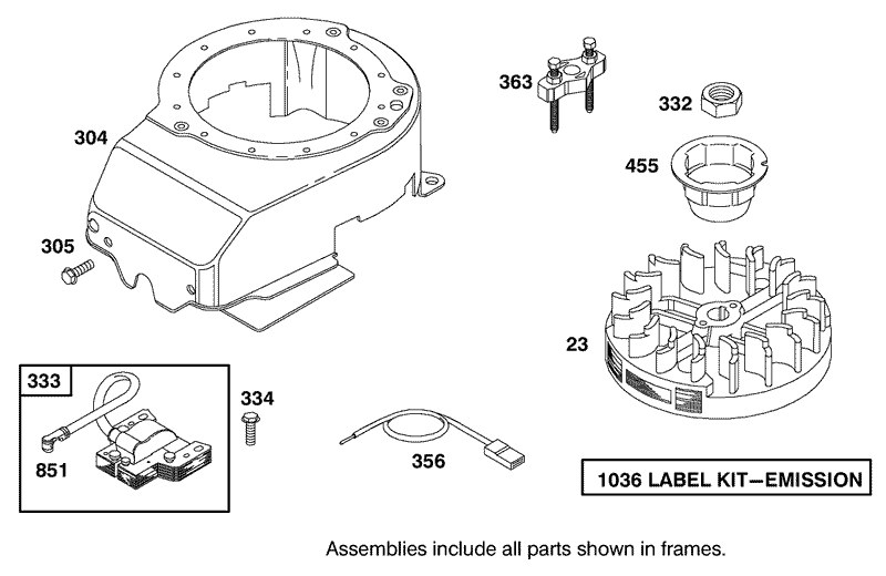 ENGINE BRIGGS and STRATTON MODEL 12H802 1766 E1