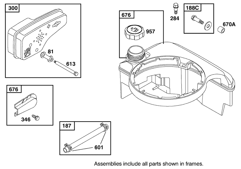 ENGINE BRIGGS and STRATTON MODEL 12H802 1766 E1