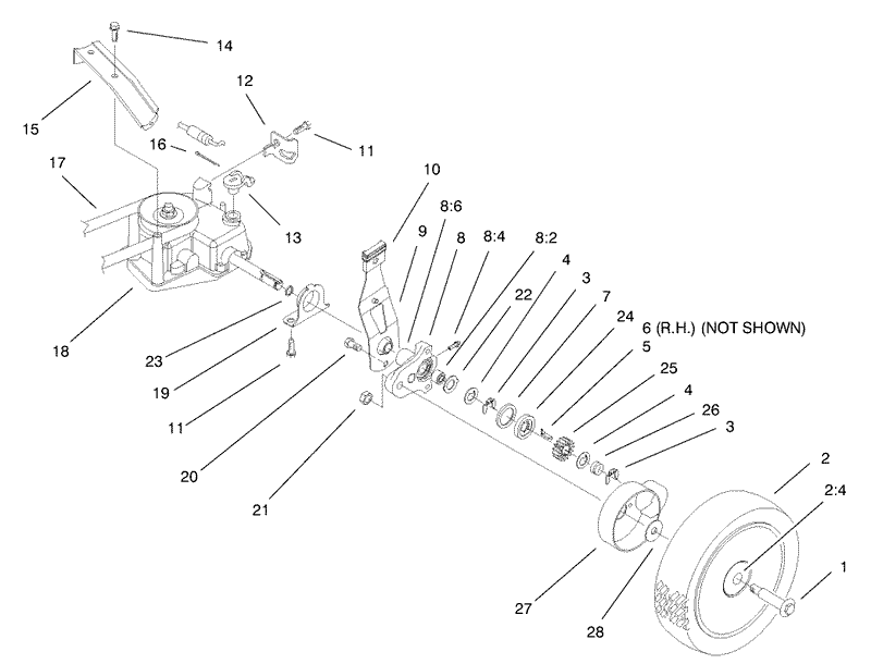 Rear Axle Assembly