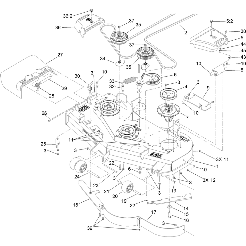 Deck Assembly