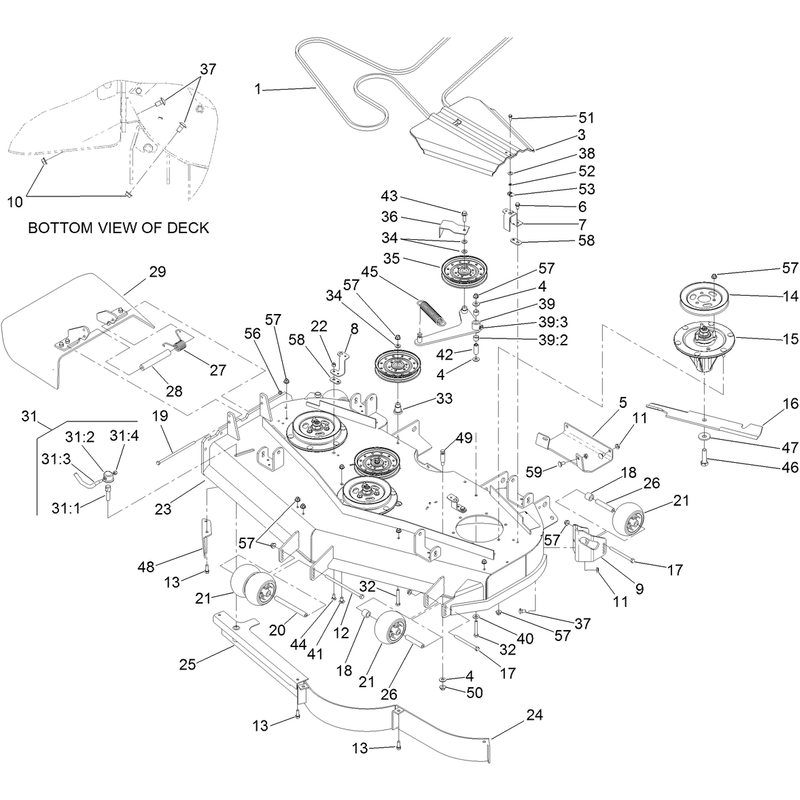 Deck Assembly