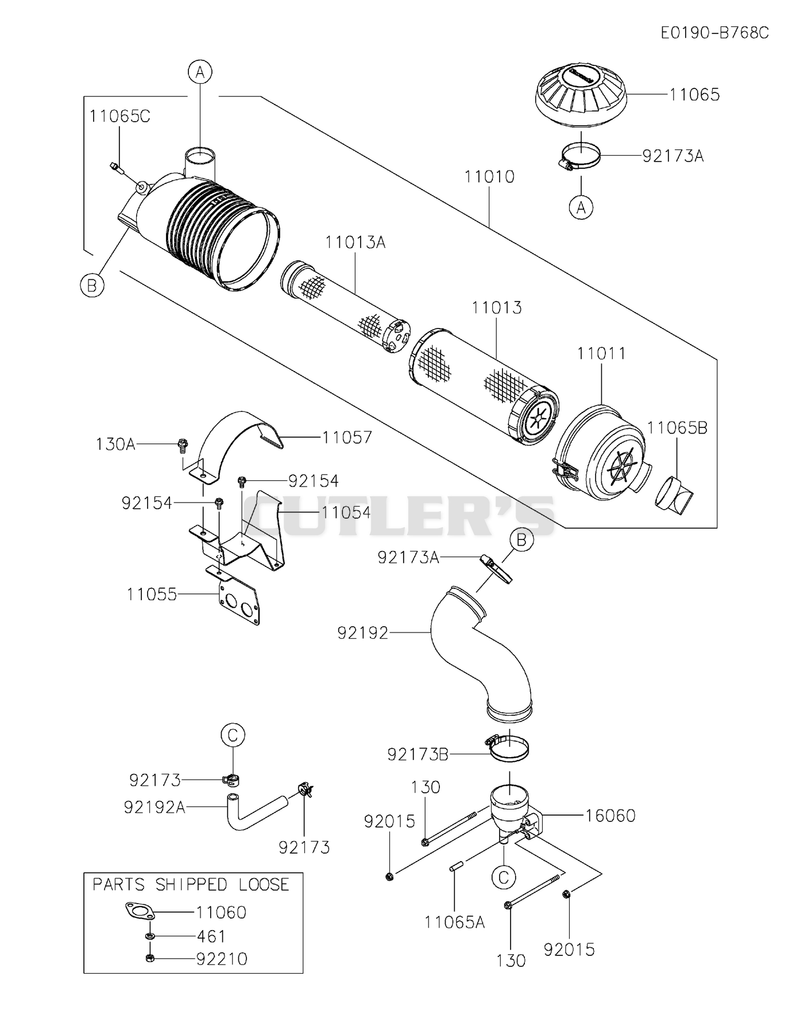 AIR-FILTER/MUFFLER
