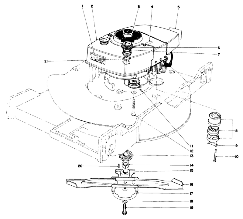 Engine Assembly model 20506
