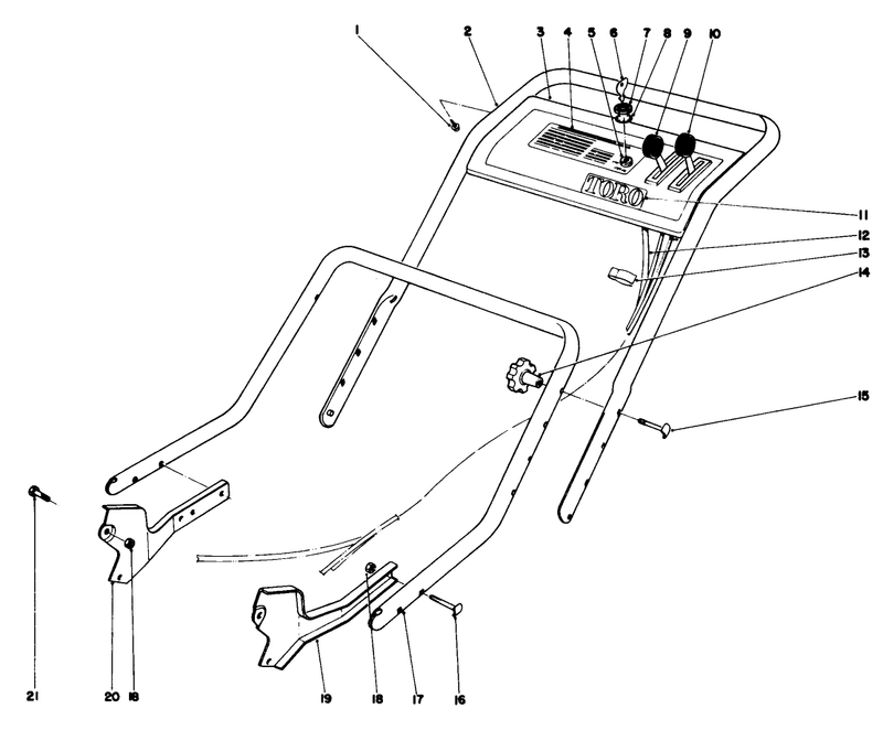 Handle Assembly model 20506