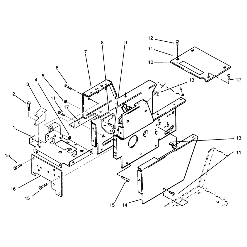 Hood Stand and Supports