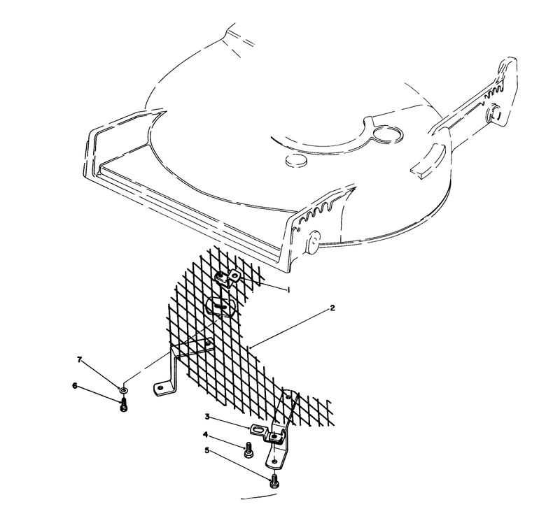 Leaf Shredder Kit Model No 59157 optional