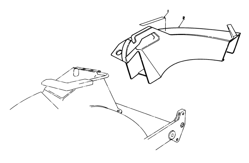 Side Discharge Chute Model No 59168 optional