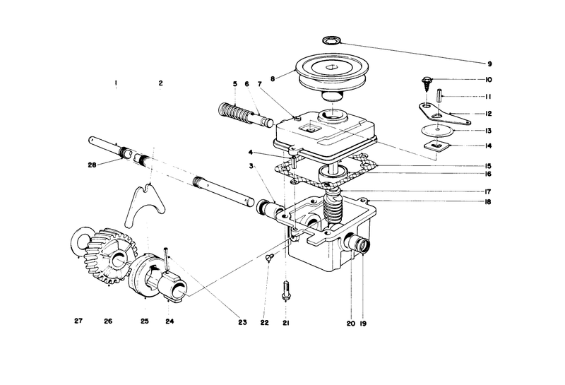 Gear Case Assembly