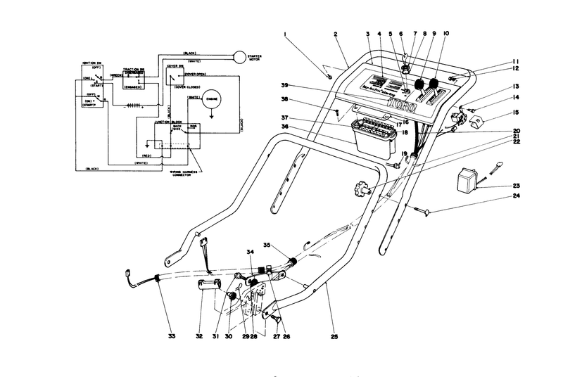 Handle Assembly model No 20644 And 20657