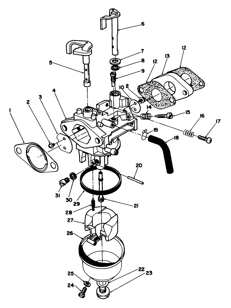Carburetor Assembly