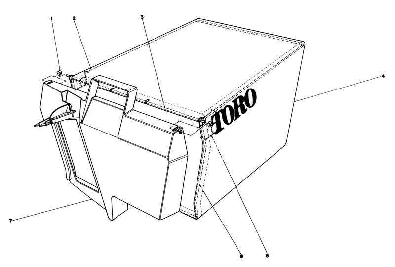 Grass Bag Assembly No 11 0159