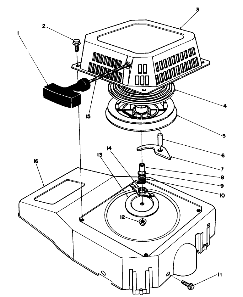 Recoil Assembly