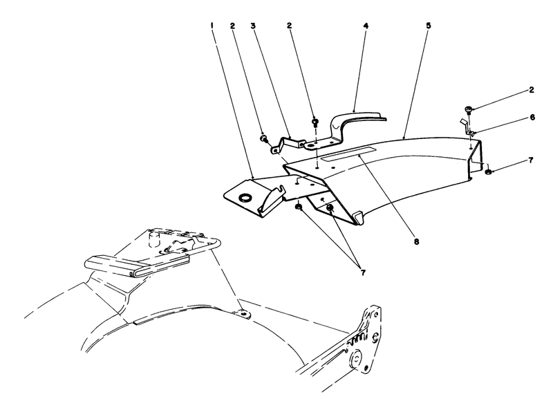 Side Discharge Chute Model No 59108 optional