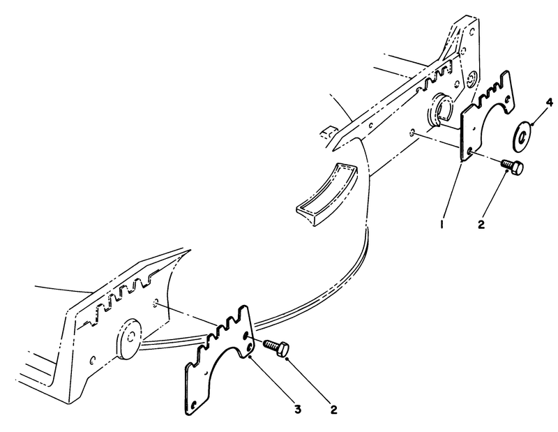 Wear Plate Kit No 49 4080 optional