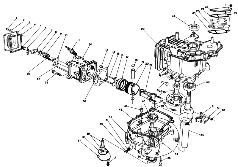 Engine Assembly continuedengine Model No Vmg6