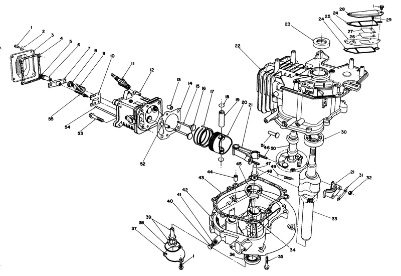 Engine Assembly model No Vmg6